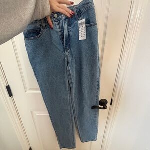 Brandy Melville Blue Women's Mom Jeans